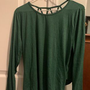 NWT Knit long sleeve shirt
